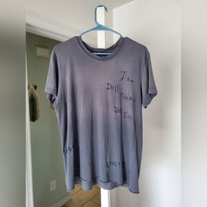 Love, Courtney Nasty Gal Doll Parts Lyrics T-Shirt